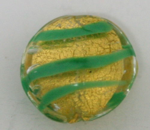 Murano Flat Round ( 0.75 x 0.75 in. ) # 04 - Click Image to Close